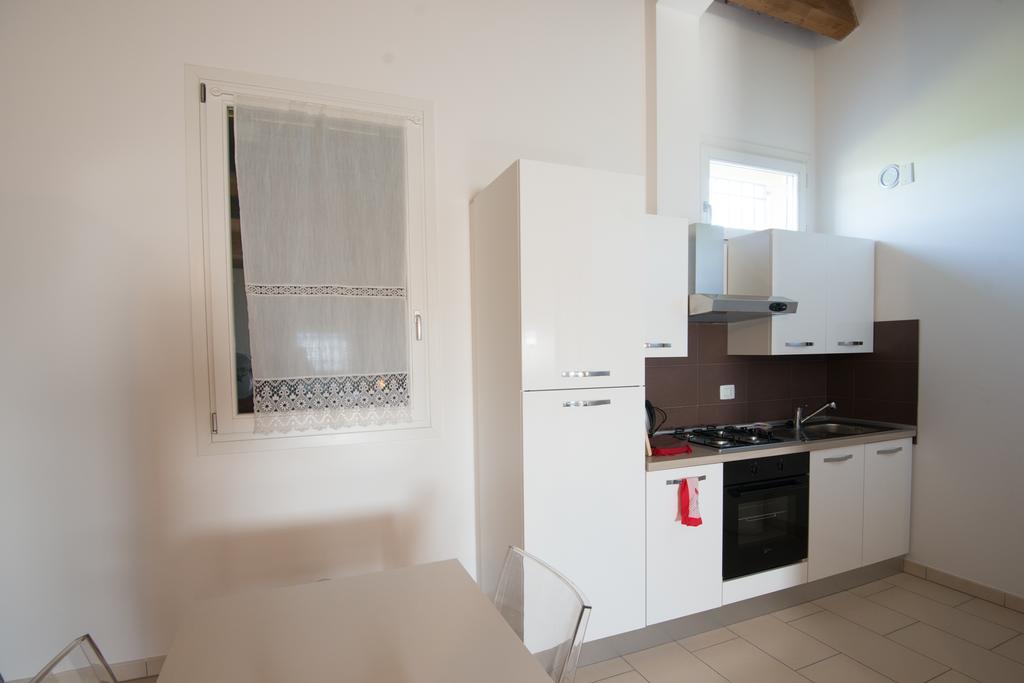 Apartamento Parco Urbano Ferrara Habitación foto