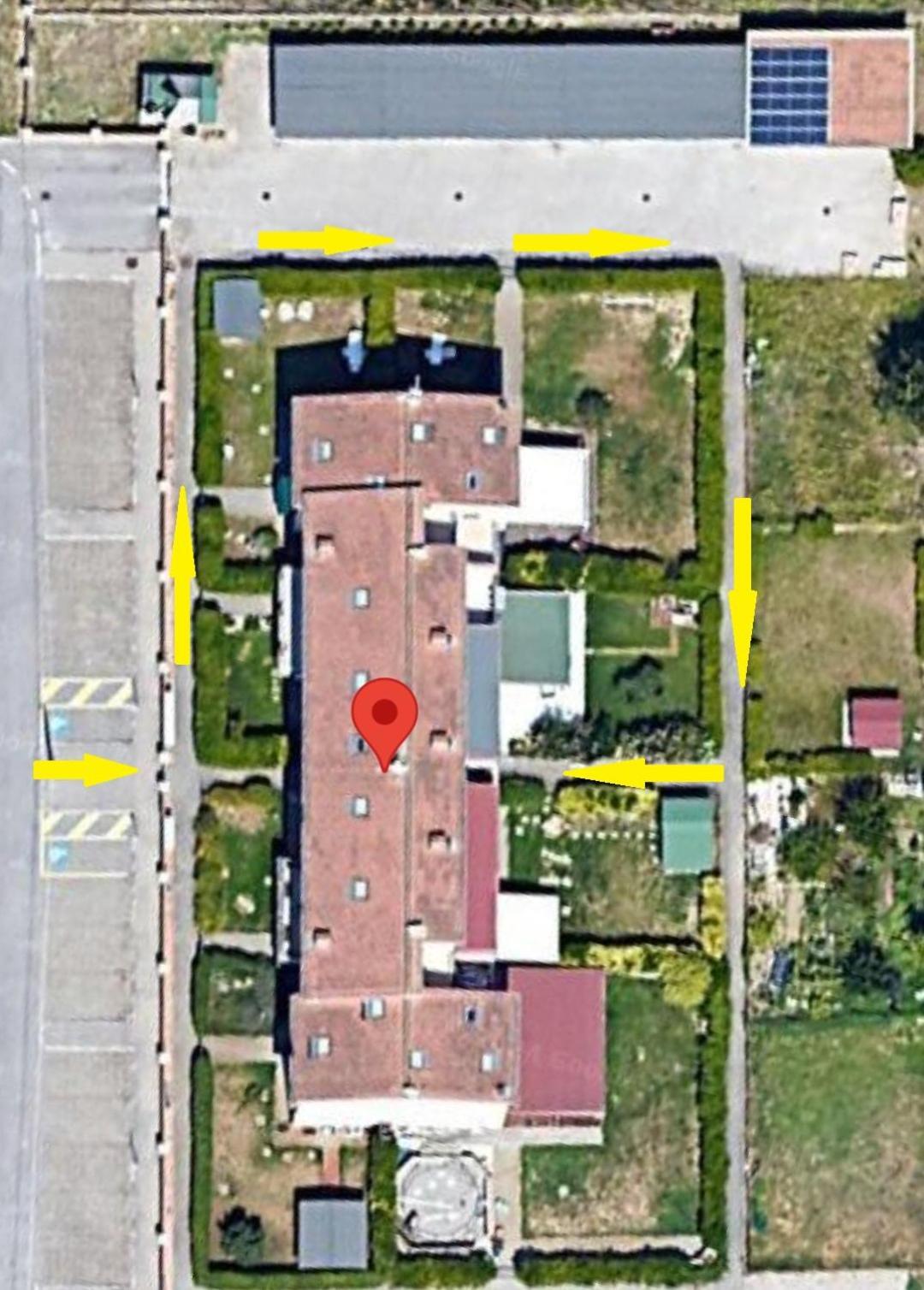 Apartamento Parco Urbano Ferrara Exterior foto